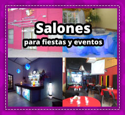 SALONES PARA FIESTAS en Wilde - SALON en Wilde