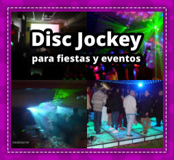 DISC JOCKEY en Wilde - DEEJAY en Wilde