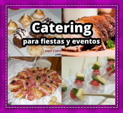 CATERING PARA FIESTAS en Wilde - CATERING en Wilde